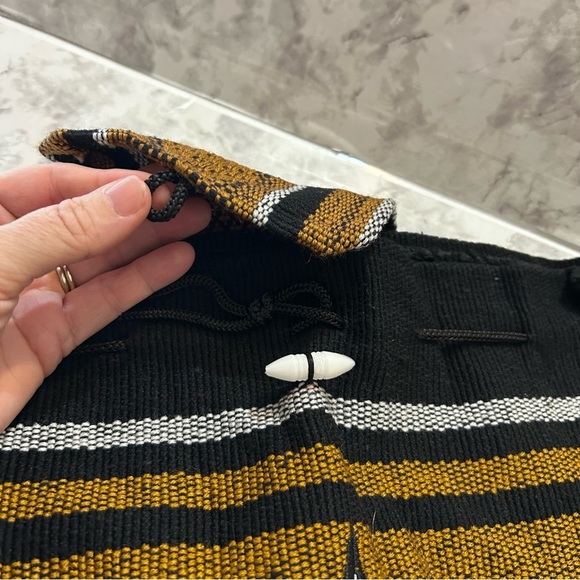 NFL New Orleans Saints woven tapestry drawstring bag - Picture 4 of 7